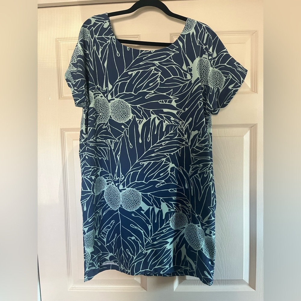 Manaola Ulu Print Women Dress